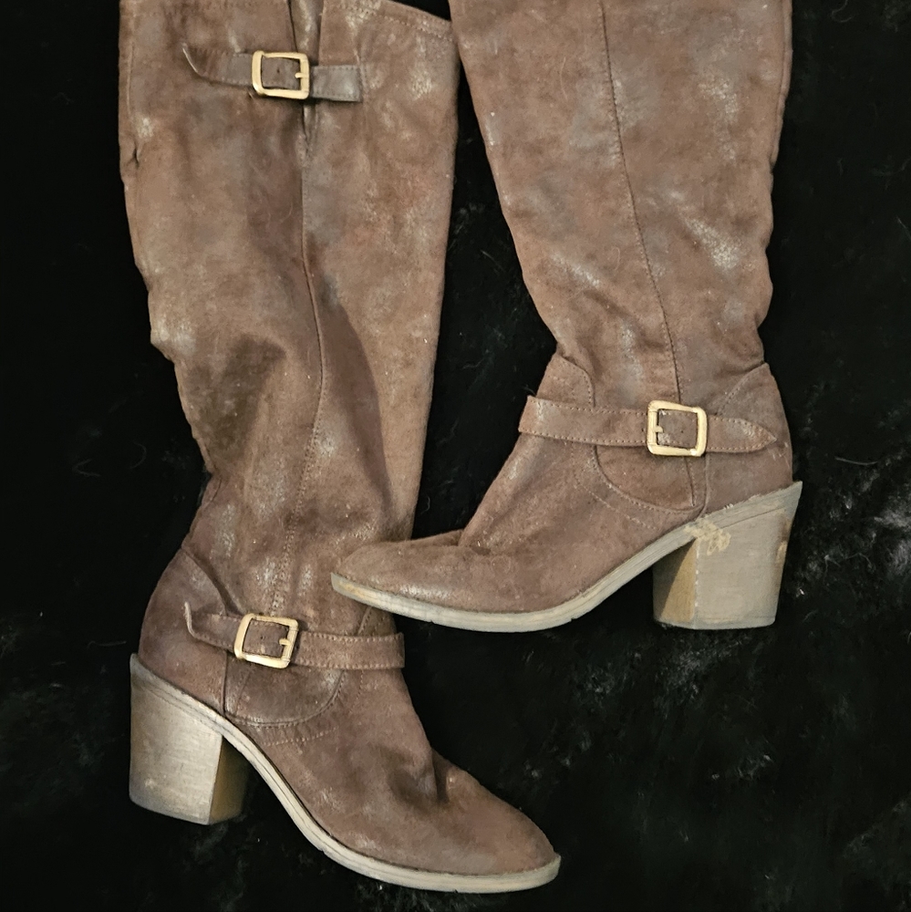 Brown Boots